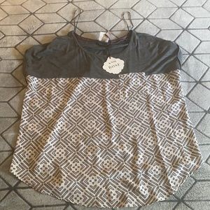 Knox rose T-shirt blouse